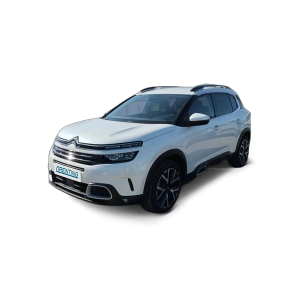 Renting Citroen C5 Aircross BlueHDi S&S Shine EAT8 130 Blanco