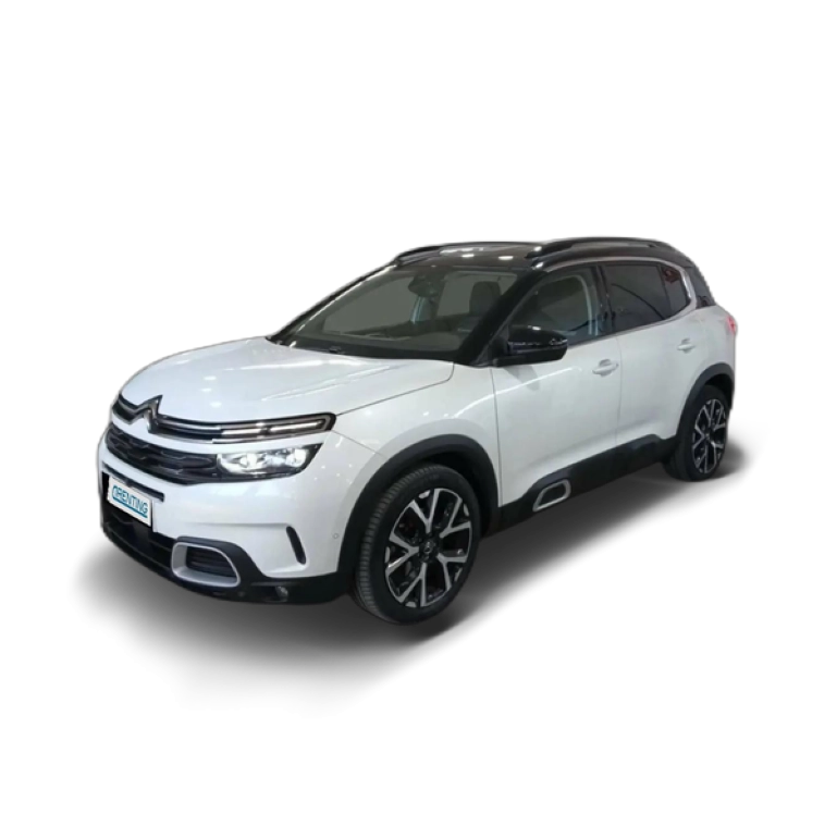 Renting Citroen C5 Aircross BlueHDi S&S Shine EAT8 180 Blanco