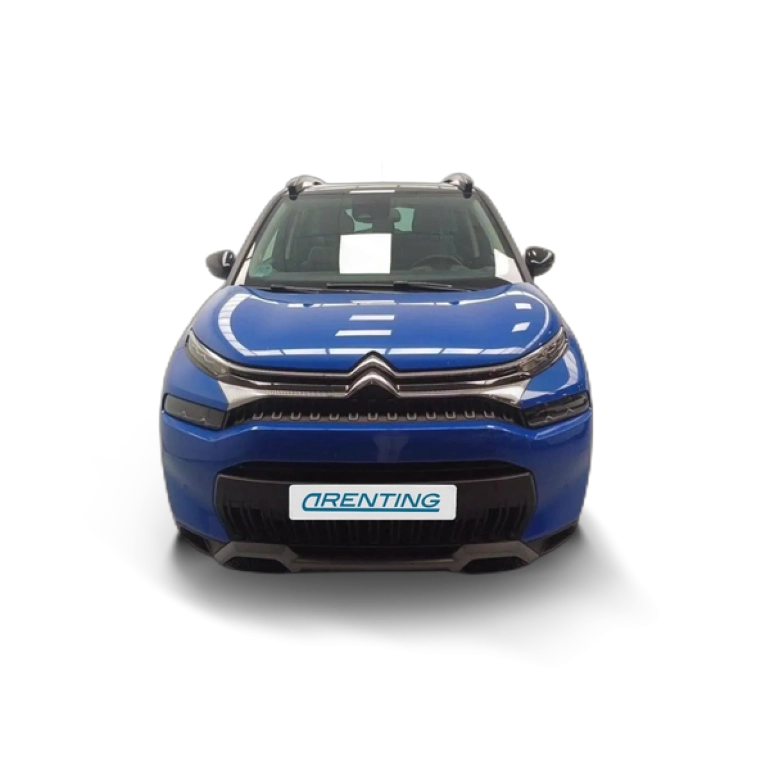 Renting Citroen C3 Aircross BlueHDi S&S Shine Pack 110 Azul 1