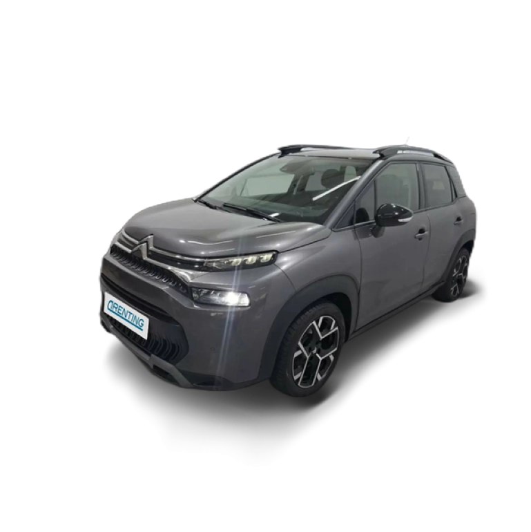 Renting Citroen C3 Aircross BlueHDi S&S Shine Pack 110 Gris