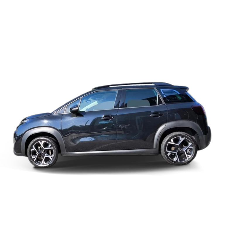 Renting Citroen C3 Aircross BlueHDi S&S Shine Pack EAT6 120 Negro 3