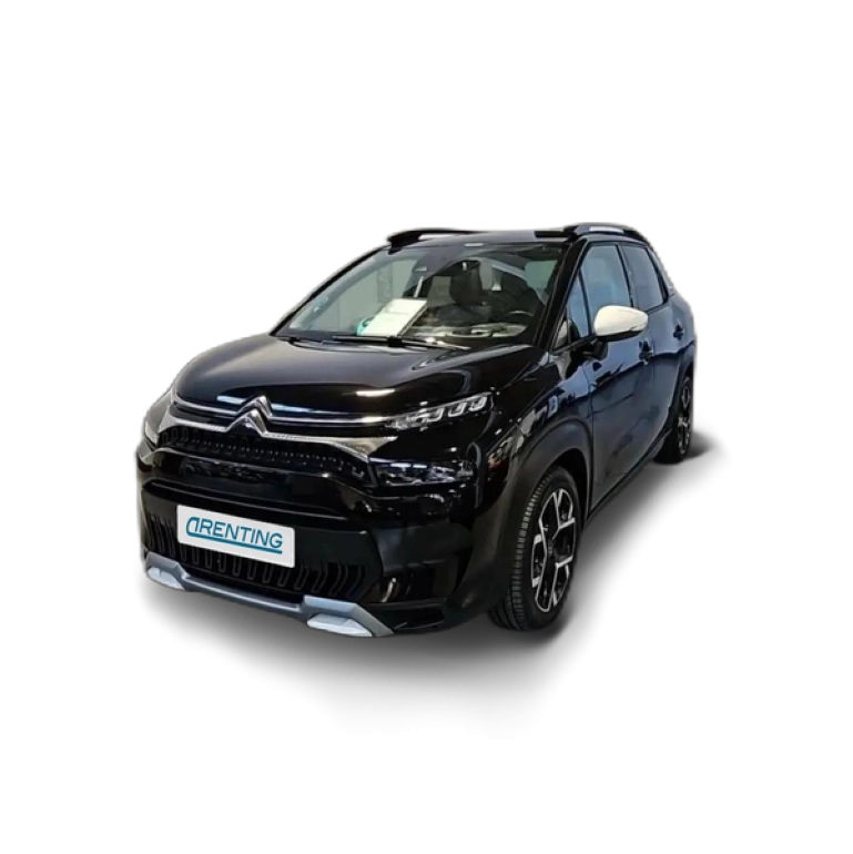 Renting Citroen C3 Aircross BlueHDi S&S Shine Pack EAT6 120 Negro