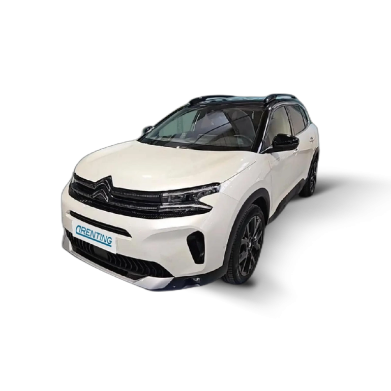 Renting Citroen C5 Aircross BlueHDi S&S Shine Pack EAT8 130 Blanco 6 1