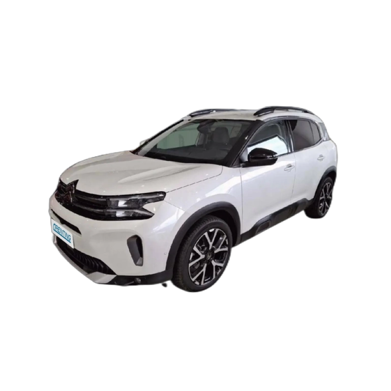 Renting Citroen C5 Aircross BlueHDi S&S Shine Pack EAT8 130 Blanco 5