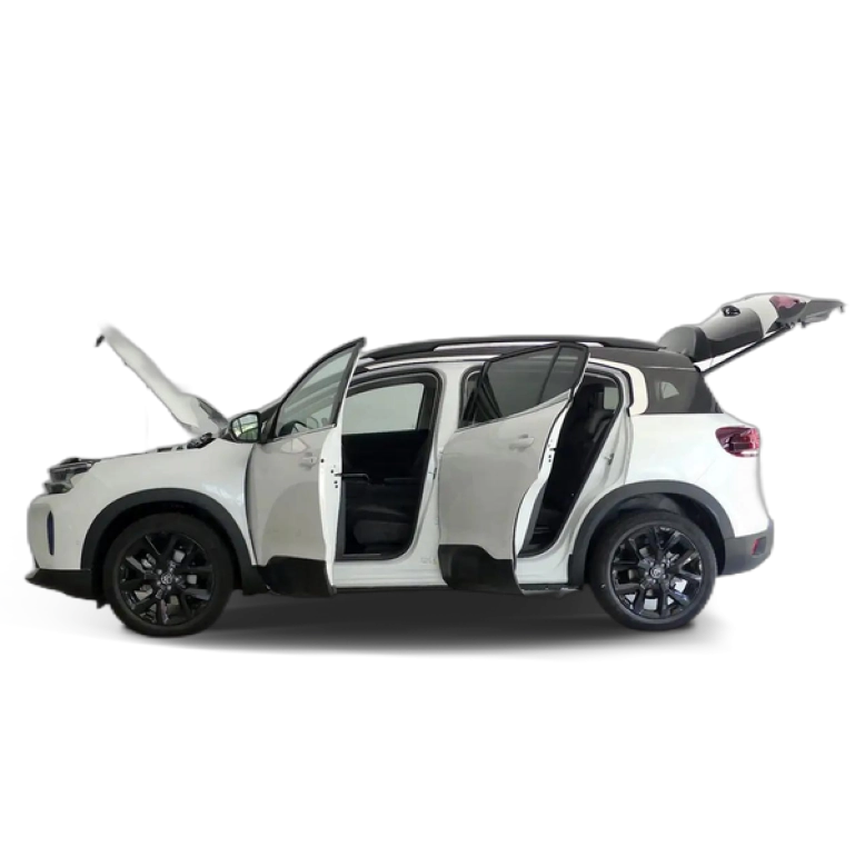 Renting Citroen C5 Aircross BlueHDi S&S Shine Pack EAT8 130 Blanco 6