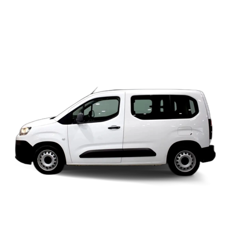 Renting Citroen Berlingo BlueHDi S&S Talla M Live 100 Blanco