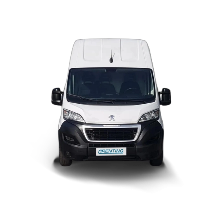 Renting Peugeot Boxer 435 L3 H3 BLUE HDI 140 CV Blanco 1