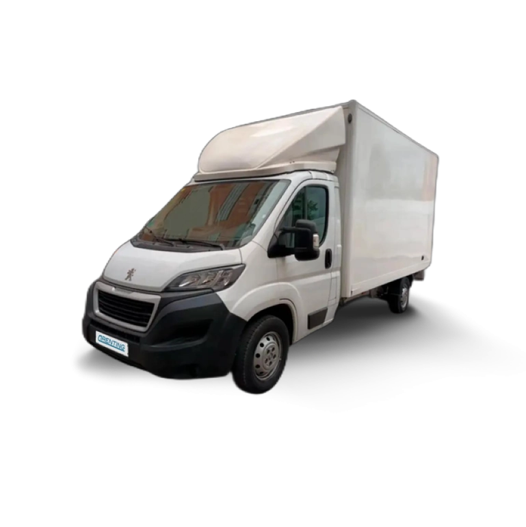 Renting Peugeot Boxer Chasis Cabina 2.2BlueHDI 435 L4 S&S 140 Blanco