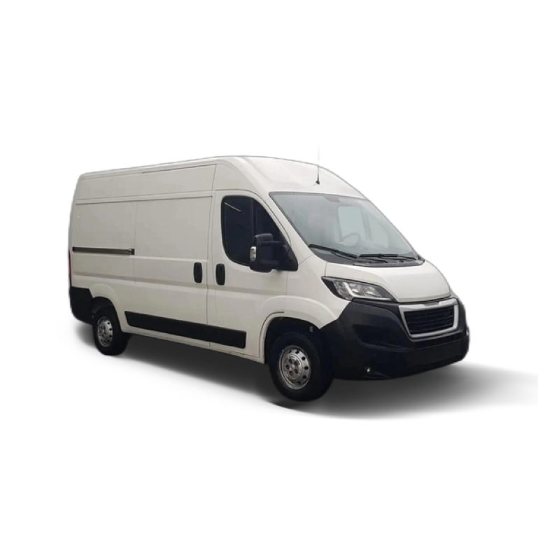 Renting Peugeot Boxer FG 333 L2 H2 ACCESS 2.2 BLUE HDI 140 CV Blanco 4