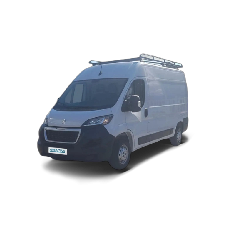 Renting Peugeot Boxer FG 335 L2 H2 BLUE HDI 140 CV Blanco 1