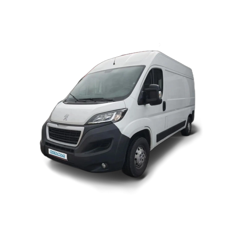 Renting Peugeot Boxer FG PACK 335 L2 H2 BLUE HDI 140 CV Blanco 1