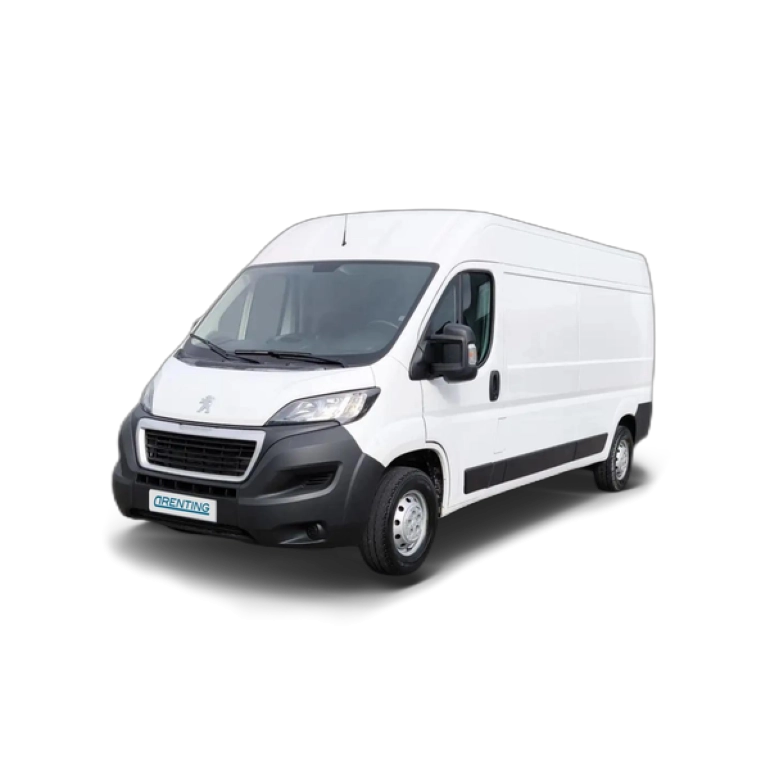 Renting Peugeot Boxer Furgón 2.0BlueHDI 335 L2H2 Pack 130 Blanco 1 2