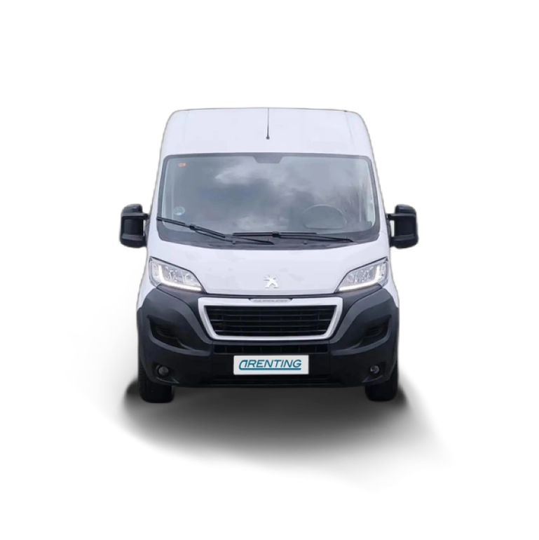 Renting Peugeot Boxer Furgón 2.0BlueHDI 335 L2H2 Pack 130 Blanco 2 1