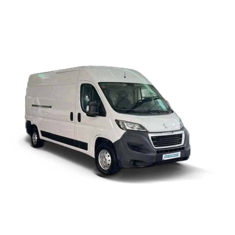 Renting Peugeot Boxer Furgón 2.0BlueHDI 335 L3H2 Pack 130 Blanco 1