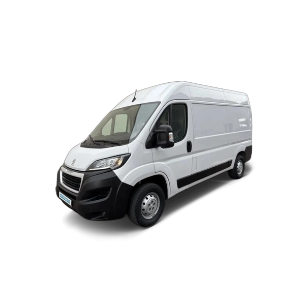 Renting Peugeot Boxer Furgón 2.2BlueHDI 335 L2H2 Pack S&S 140 Blanco