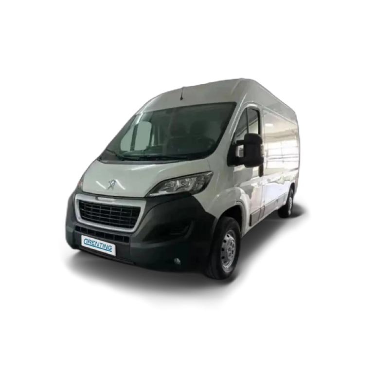 Renting Peugeot Boxer L2H2 140CV Blanco