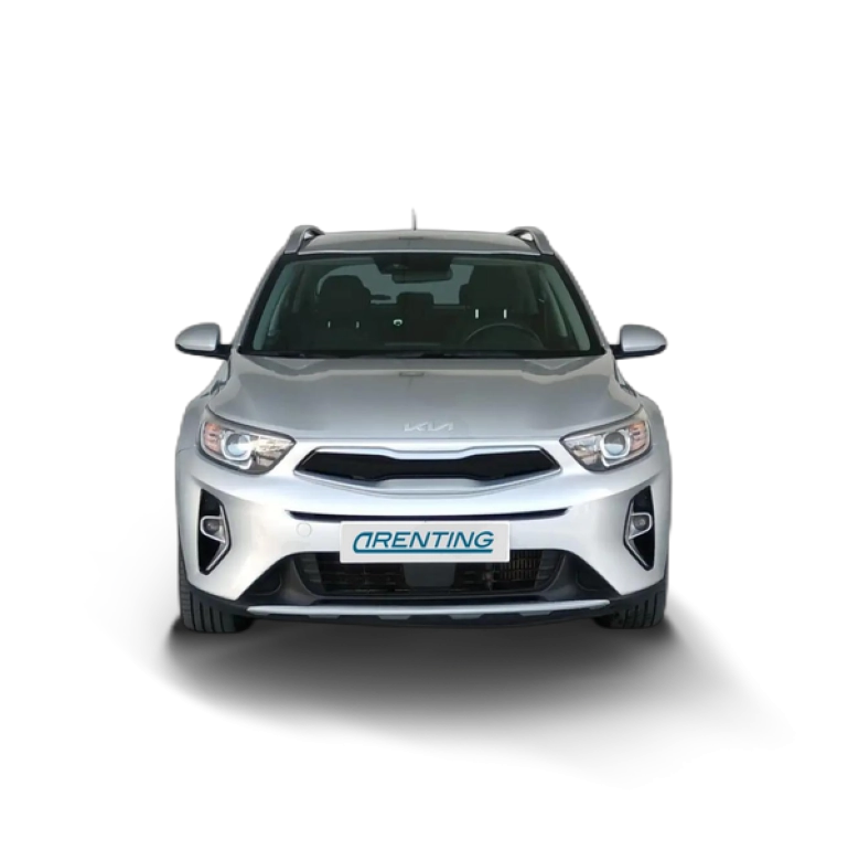 Renting Kia Stonic Buisness Blanco