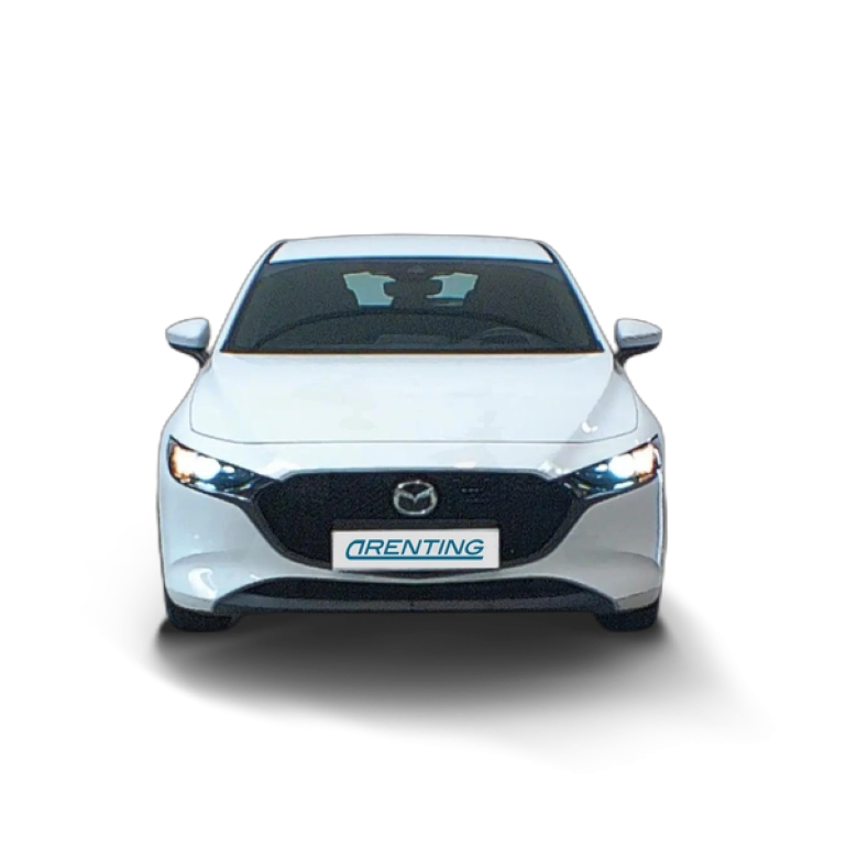 Renting Mazda 3 Business Blanco