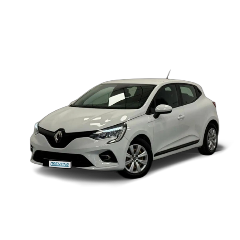 Renting Renault Clio BUSINESS Blanco