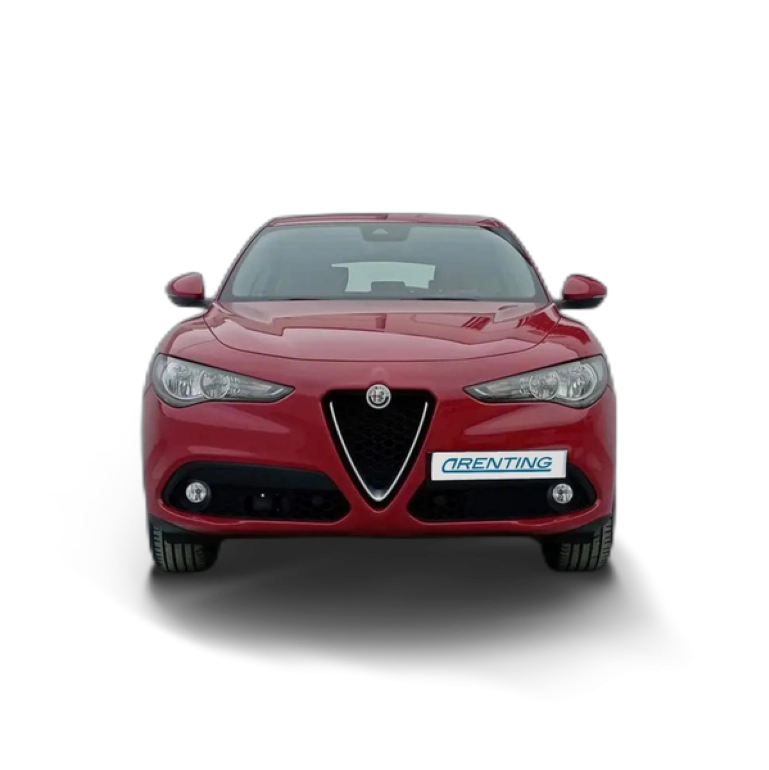 Renting Alfa Romeo Stelvio Business 2WD Rojo 1