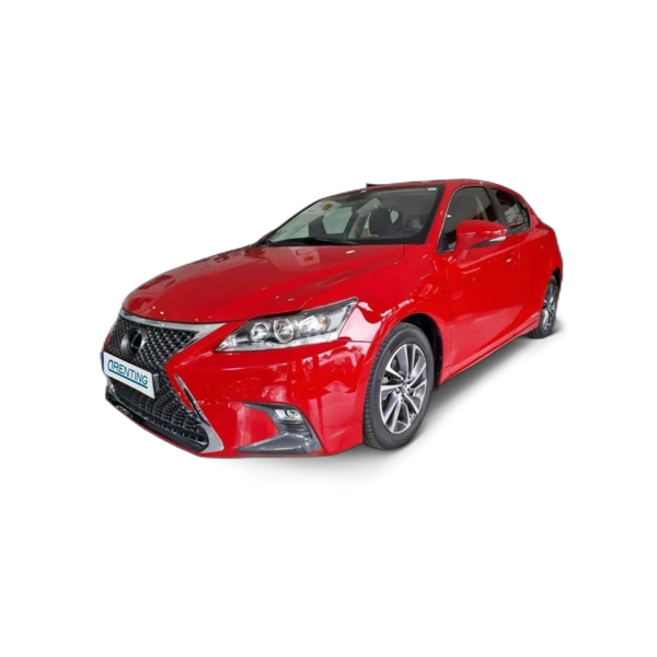 Renting Lexus CT 200h Business Rojo