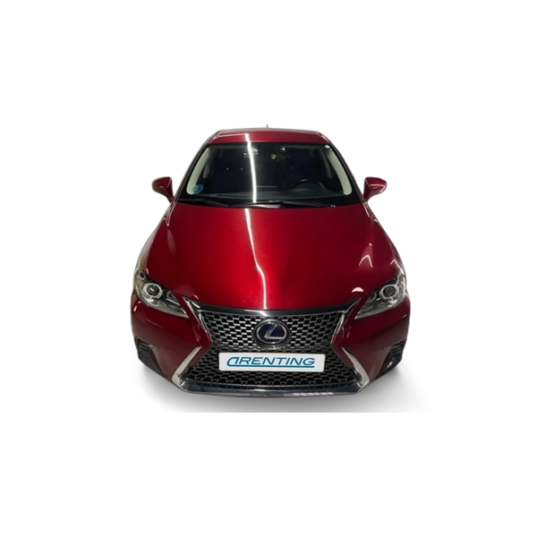 Renting Lexus CT 200h Business Rojo 1