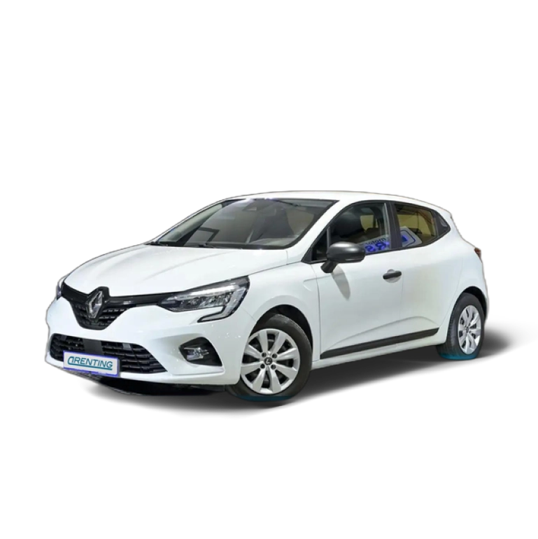 Renting Renault Clio Business Blue dCi 63 kW 85CV Blanco