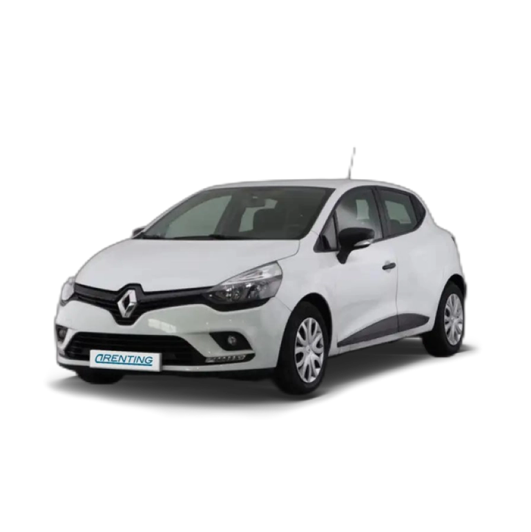 Renting Renault Clio Business dCi 55kW (75CV) -18 Blanco