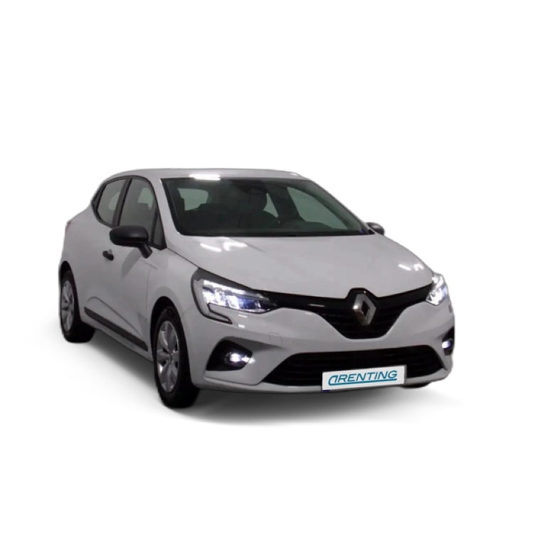 Renting Renault Clio Business Edition Blanco 1