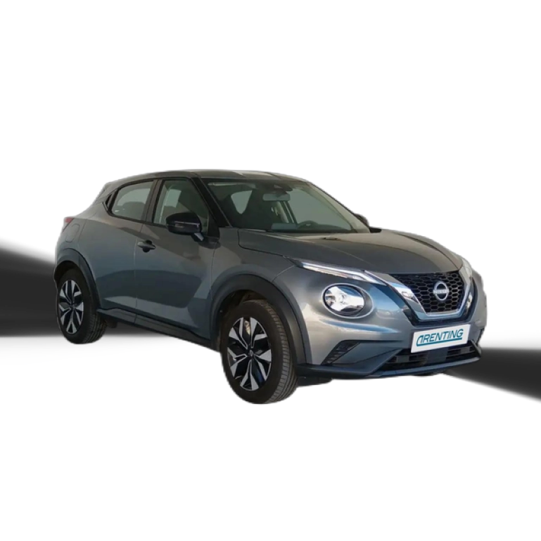 Renting Nissan Juke Business Edition Gris