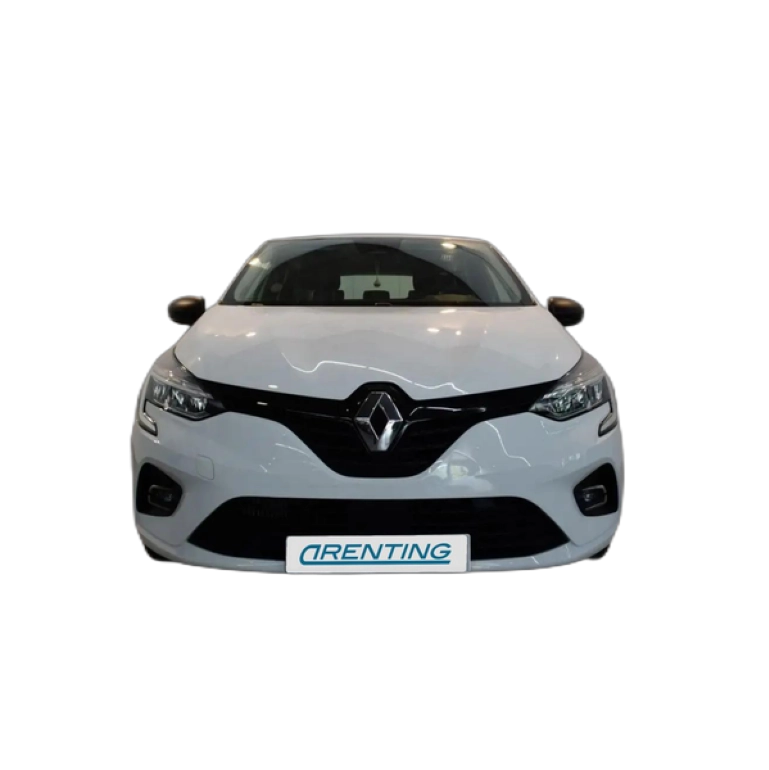 Renting Renault Clio Business Edition Blanco