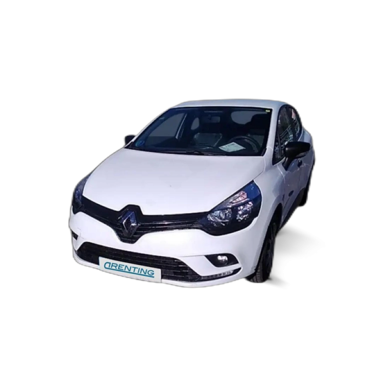 Renting Renault Clio Business TCe 66kW (90CV) GLP -18 Blanco 1