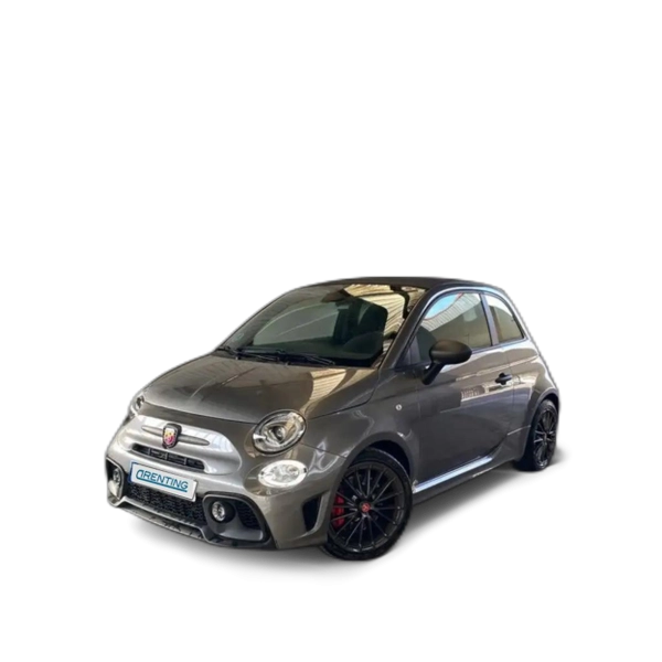 Renting Abarth 500 C 695C 1.4 16v T-Jet 132kW (180 CV) Gris 1