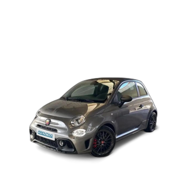 Renting Abarth 500 C 695C 1.4 16v T-Jet 132kW (180 CV) Gris