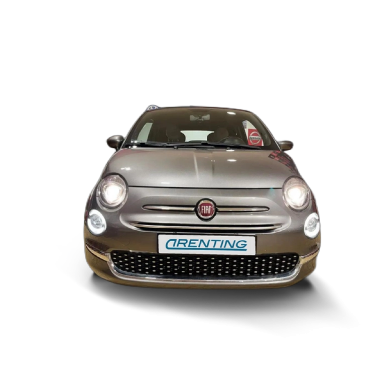 Renting Fiat 500C C Dolcevita 1.0 Hybrid 51KW 70 CV