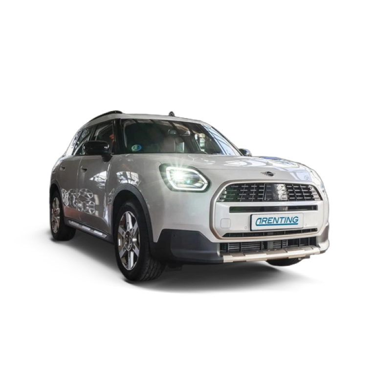 Renting MINI One Countryman C Essential Blanco 1