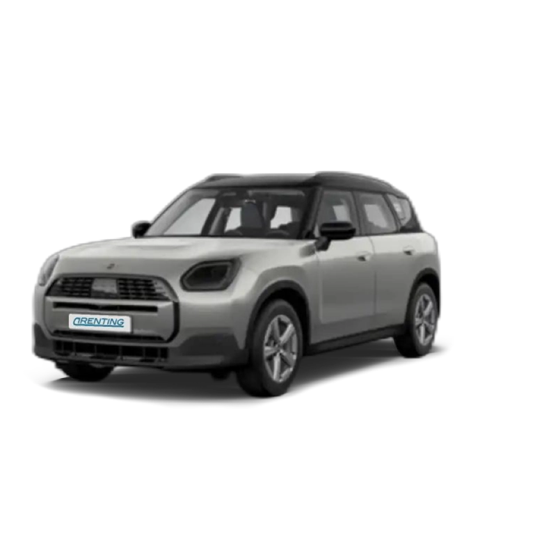 Renting MINI One Countryman C Essential Plateado