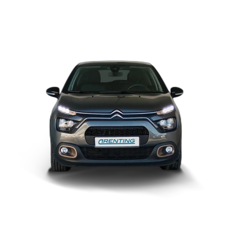 Renting Citroen C3 C-Series Gris