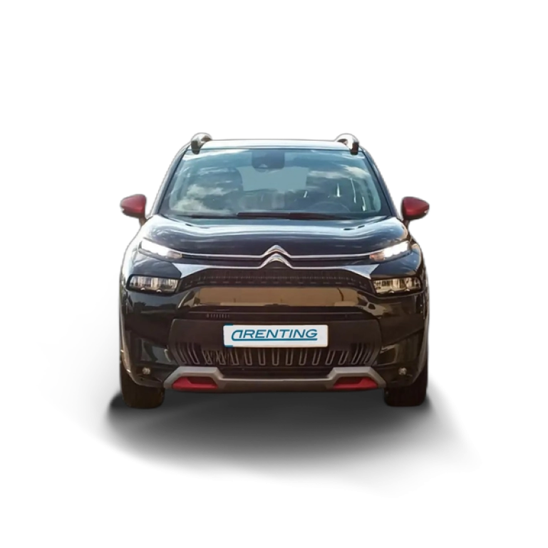 Renting Citroen C3 Aircross C-Series Negro 2