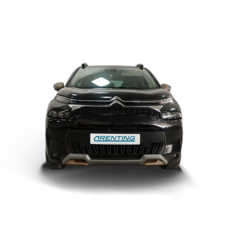 Renting Citroen C3 Aircross C-Series Negro