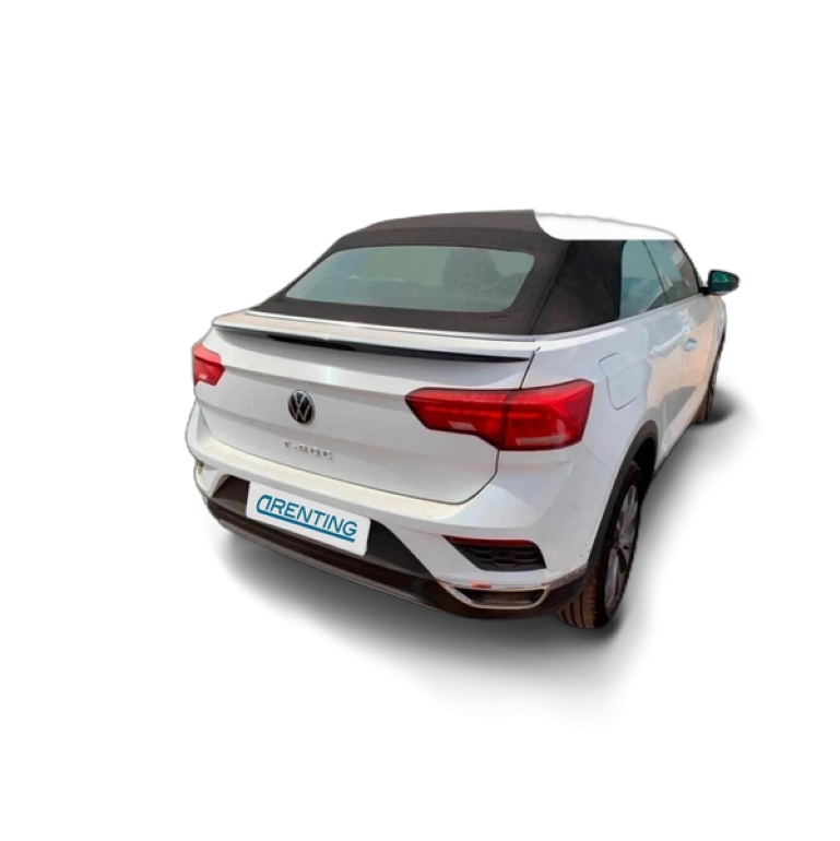 Renting Volkswagen T-Roc Cabrio 1.0 TSI Style 81kW Blanco 1