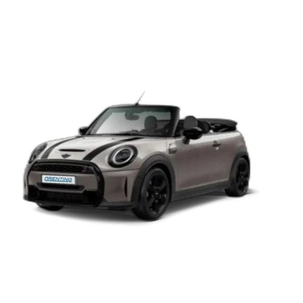 Renting MINI Cooper S Cabrio Aut. Gris