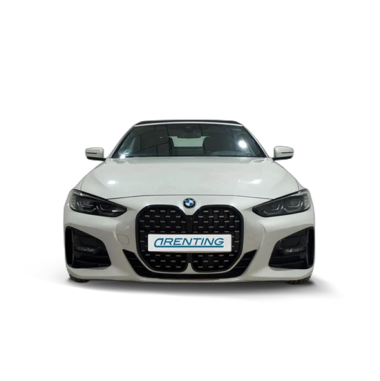 Renting BMW 420 Cabrio d M Sport Blanco 1