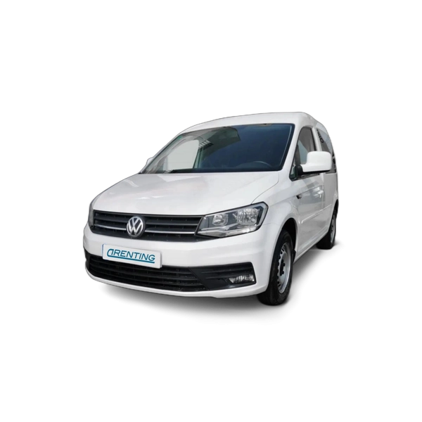 Renting Volkswagen Caddy 2.0TDI Edition 75kW Blanco