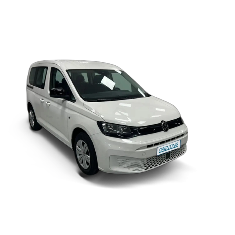 Renting Volkswagen Caddy 2.0TDI Kombi 75kW Blanco