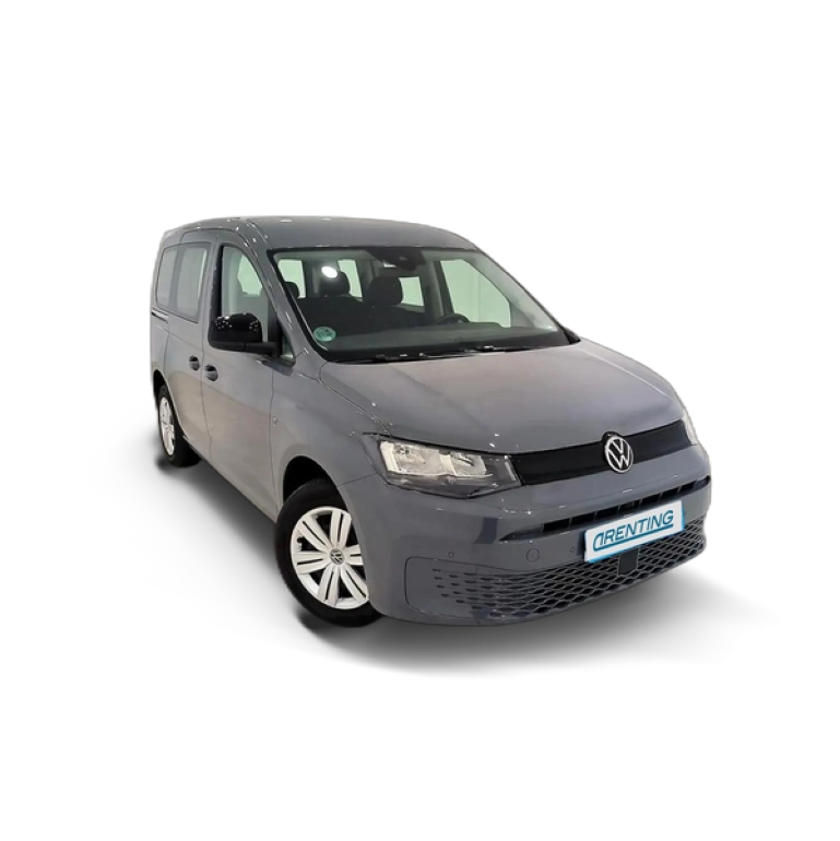 Renting Volkswagen Caddy 2.0TDI Origin 75kW Gris 1