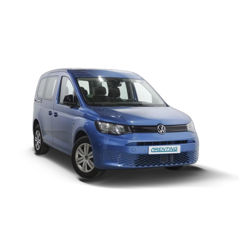 Renting Volkswagen Caddy 2.0TDI Origin 75kW Azul 4 5