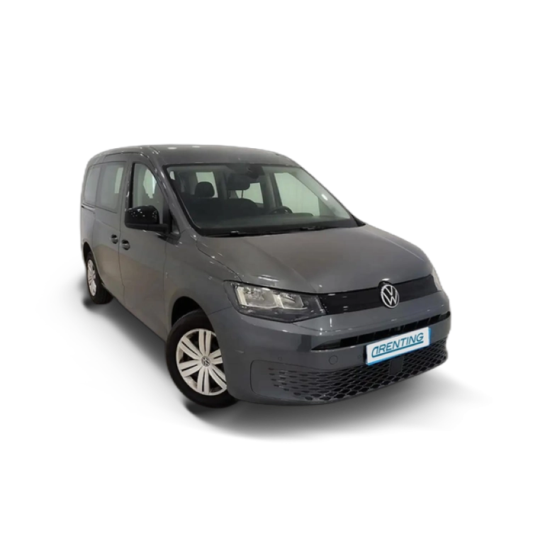 Renting Volkswagen Caddy Furgón Maxi 2.0TDI DSG 90kW Gris 1