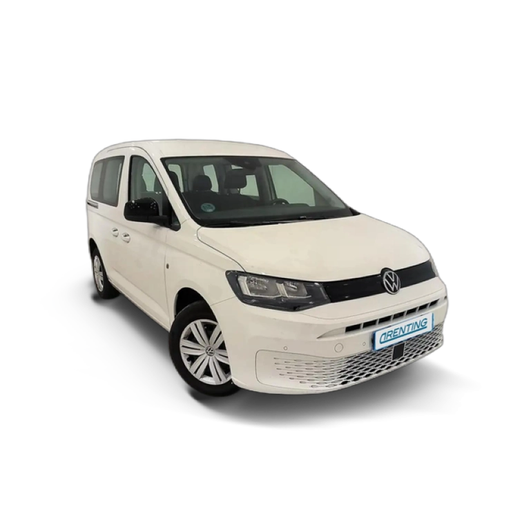 Renting Volkswagen Caddy M1 2.0TDI Origin 102 Blanco 2