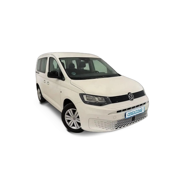 Renting Volkswagen Caddy M1 2.0TDI Origin 102 Blanco 1